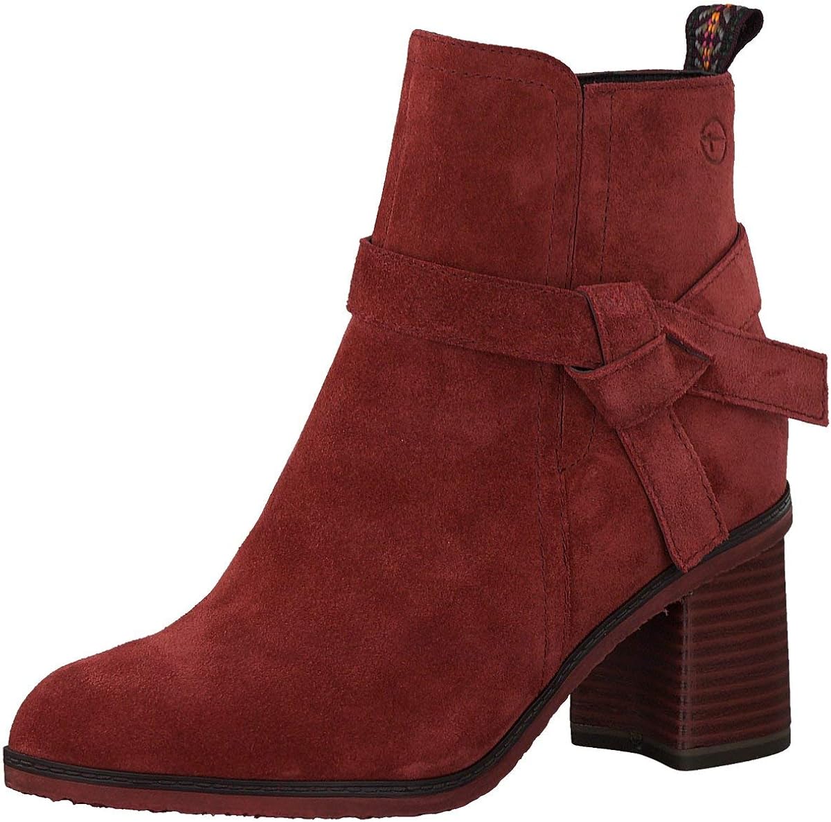 tamaris schuhe rote sohle