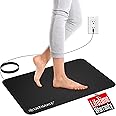 Ultimate Grounding Mat, Conductive Carbon Grounded Pad for Sleep, Energy, Pain Relief, Inflammation & Wellness. Connect to The Earth Indoors. Comes with 18 Foot Grounding Cord