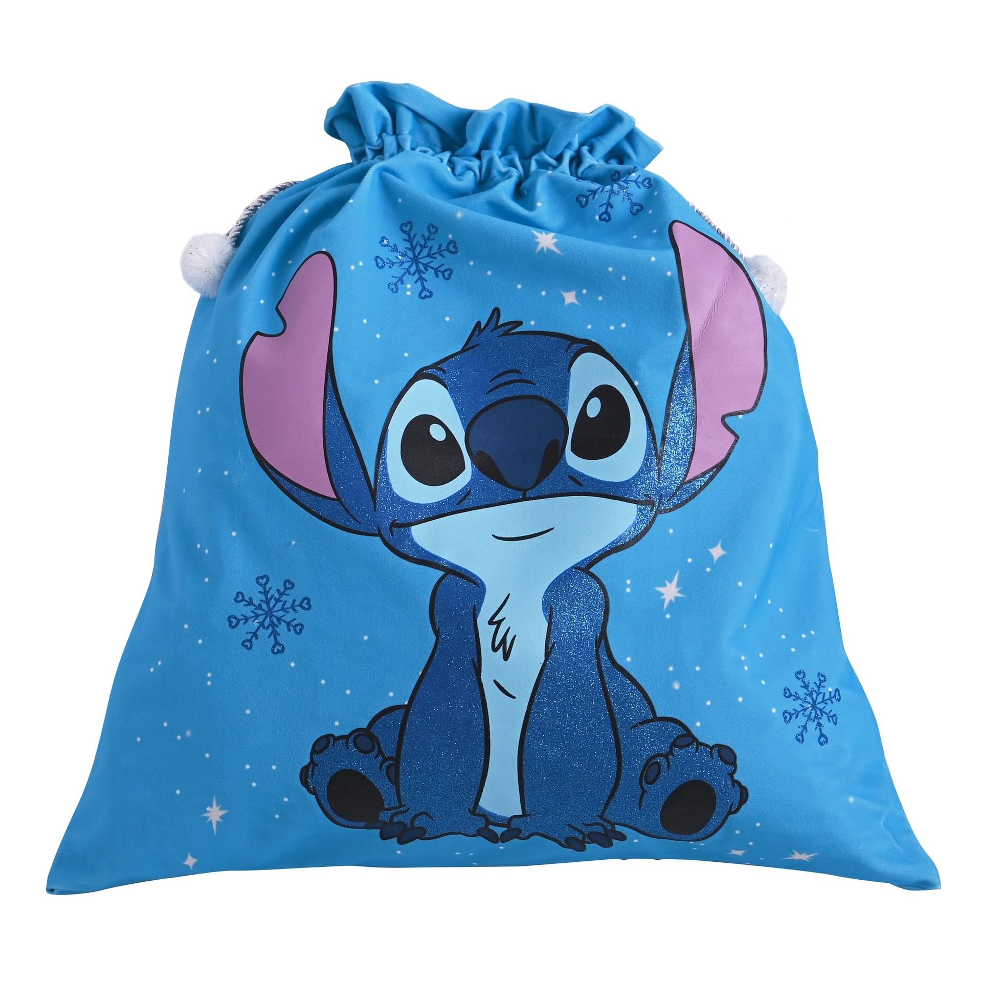 Disney Icon Blue Sack Stitch 46cm x 53cm