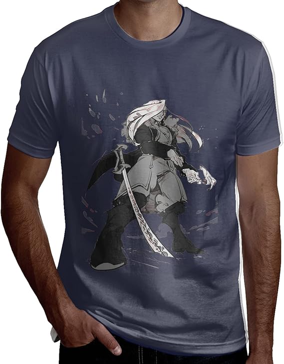 Amazon Co Jp 鋼 の錬金術師 メンズ シャツ半袖ルーズフィットtシャツスポーツ ジム ジョギング ランニング サッカーウェアゴルフ シャツスーツインナー春物夏秋冬丸首ローネック 服 ファッション小物