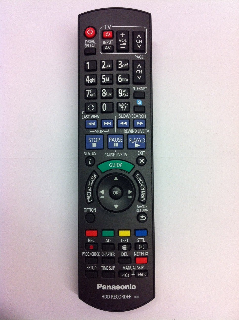 Panasonic 500GB HDD Recorder " Remote Control " Amazon.co.uk Electronics