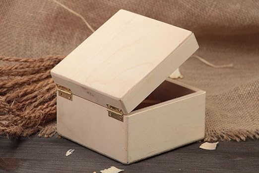 Amazon Com Handmade Plywood Wooden Craft Blank For Decoration