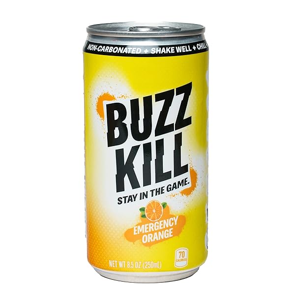 BUZZKILL RECOVERY DRINK, FEEL BETTER THE NEXT DAY,...