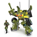 Transformers Generations Collaborative: G.I. Joe Mash-Up Bumblebee A.W.E. Striker & Lonzo “Stalker” Wilkinson Toys, Age 8 and