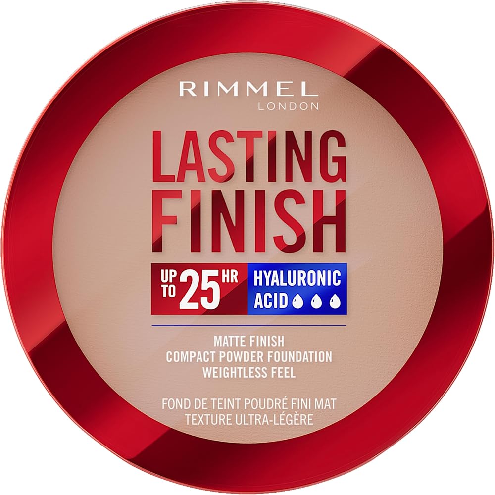 Rimmel Lasting Finish 25 HR Compact Foundation 006 Rose Vanilla Matte SPF 20