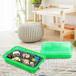 Plastic Activity Tray with lid for