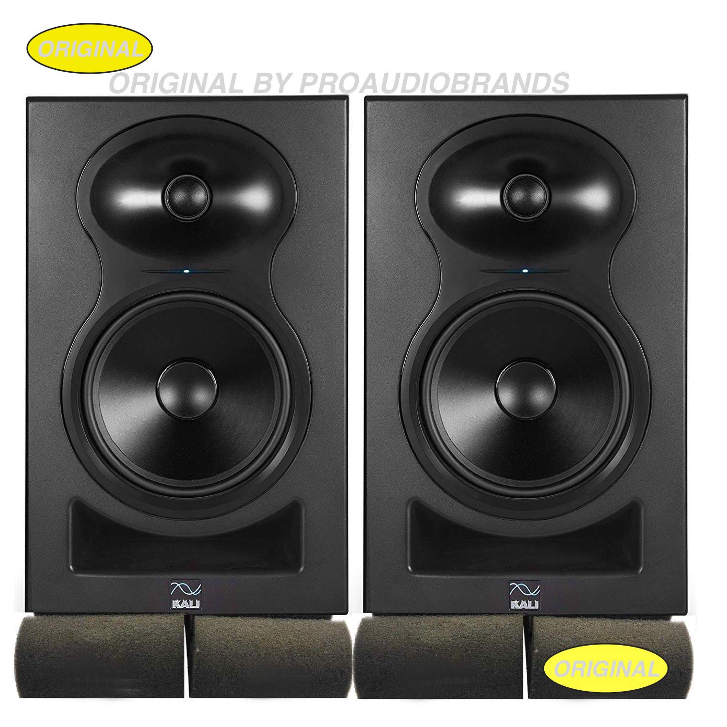 monitor isolation pads