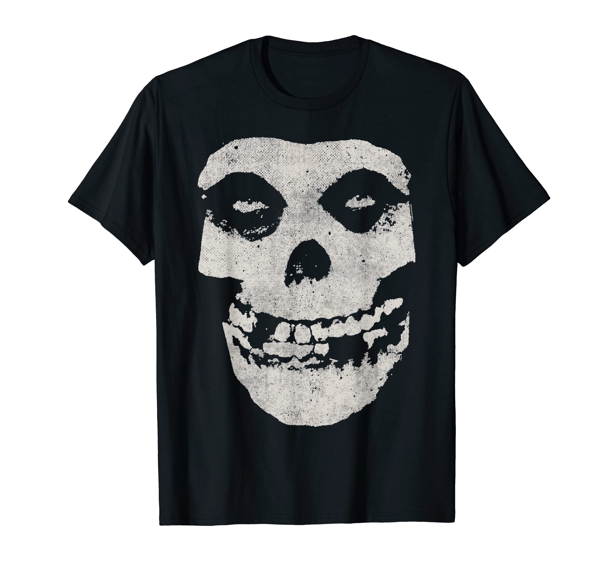 Misfits Official Misfits – Distressed Skull T-Shirt
