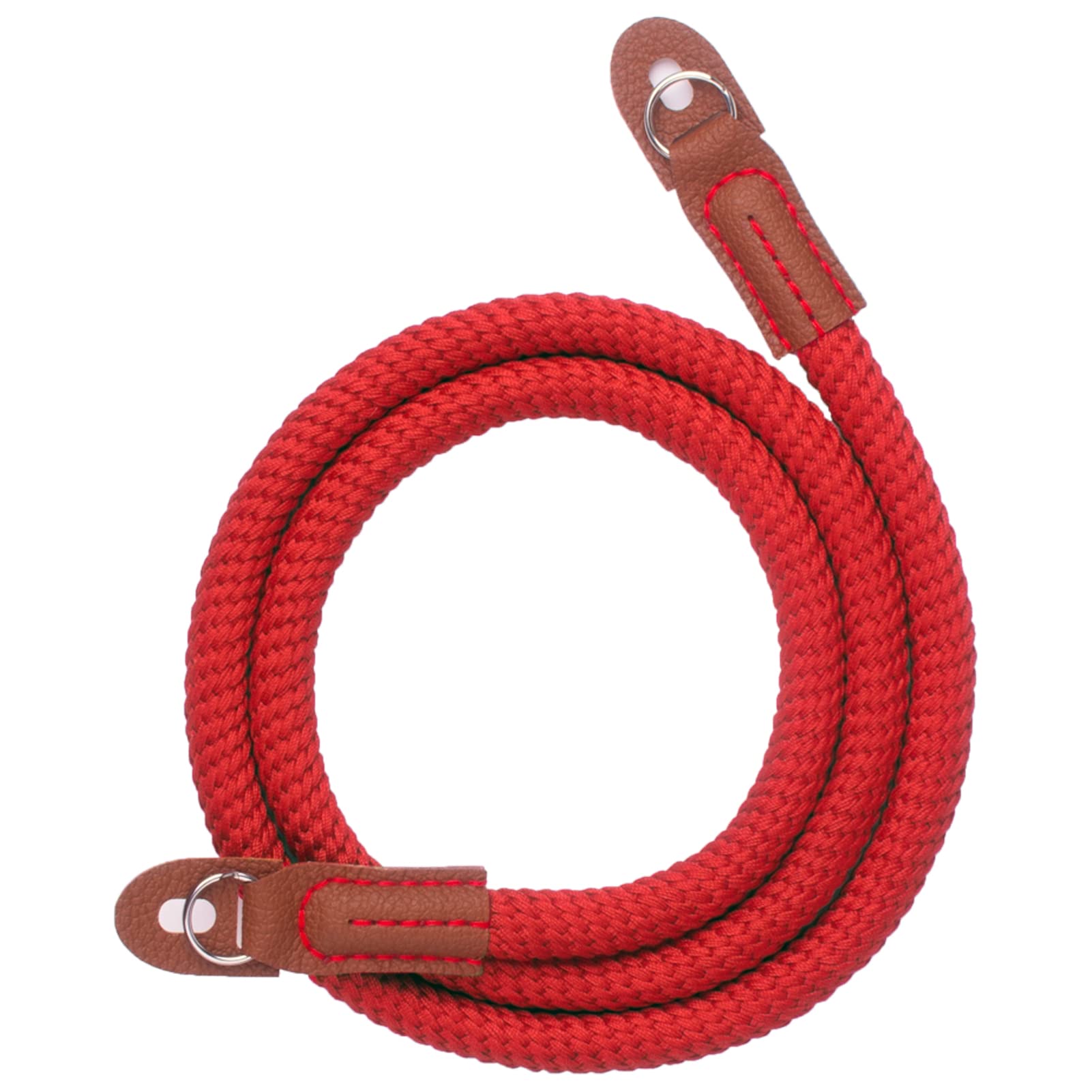 VKO Camera Strap, Soft Camera Strap Neck Shoulder Strap for Mirrorless DSLR SLR Camera 100cm Red