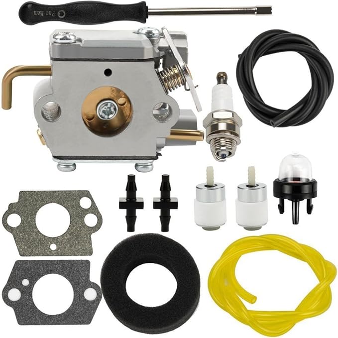 75304408 Carburetor with Air Filter Fuel Line for MTD Yard Machine