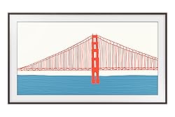 Samsung 65-inch The Frame Customizable Bezel Modern