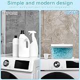 RHAIQBVC Laundry Pods Container 2.8L Large Double-Seal Lid with Measuring Cup view 3