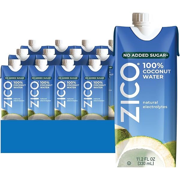 Coco♡ Amazon.com : Zico Chocolate Coconut Water, Dairy-free, Plant-based