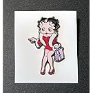 Betty Boop going Shopping at Boopie's - Willabee & Ward Collectible Personality Pin (2005) - Limited Edition / Out of Print