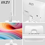 MSI PRO MP251W E2 24.5 inch FHD IPS Monitor 120 Hz HDMI DP VGA view 5