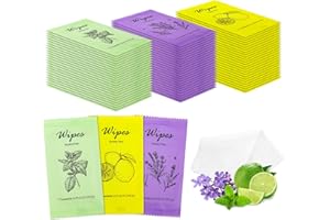 Individual Hand Wipes Wet Wipes Travel Size,Wet Wipes Individually Wrapped Bulk Cleansing Travel Size Wipes for Wedding Trave