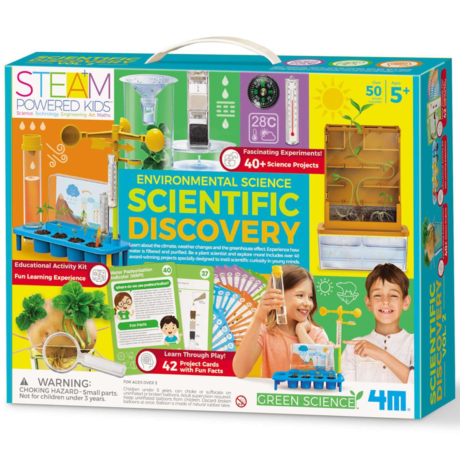 STEAM Powered Kids -Scientific Discovery Vol2 — image 1