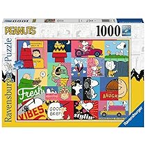 Ravensburger 17539 Peanuts Moments Snoopy Puzzle 1000 Pieces for