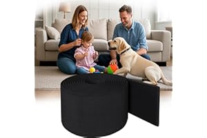 MYLIFESION Under Couch Blocker for Toys, Under Bed Blocker for Stopping Things, Easy to Cut and Install, Fit Furniture with Short and Regular Legs (3in x 32.8ft)