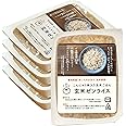 【Izukappa froｍ Japan】Konjac Rice & Brown Rice Mixed Packed Rice, 160g x 5pc of Brown Zen Rice, Low-Calorie Option, Shirataki Rice, Just 90 Seconds in Microwave, Easy to Prepare & Store