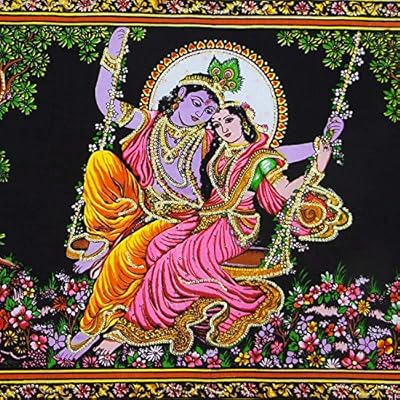 Dios Multi Indio Arjun Buda Cartel Hermoso Jesus Shiva Tapiz