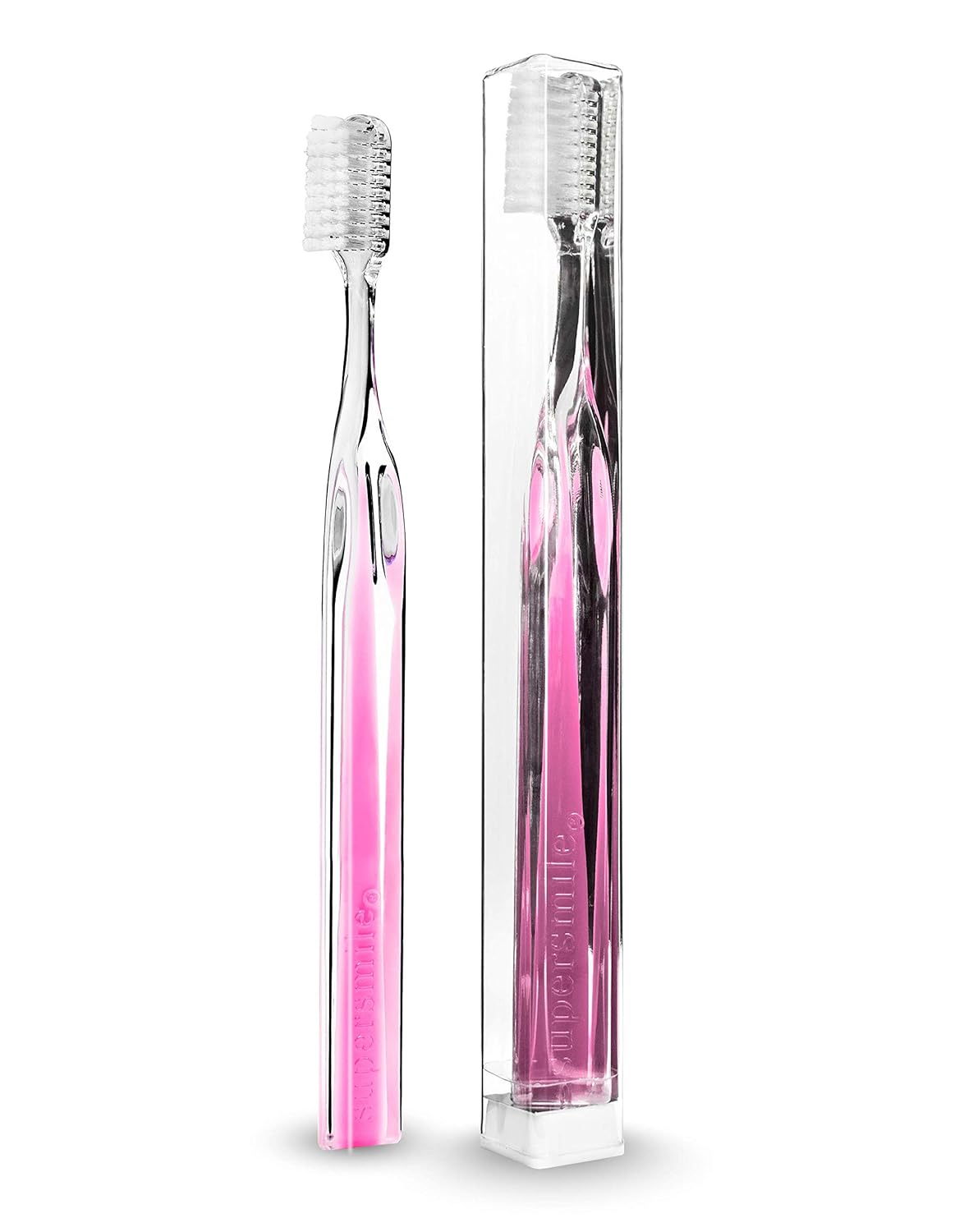 Supersmile Crystal Collection Toothbrush, Pink Diamond: Premium Beauty
