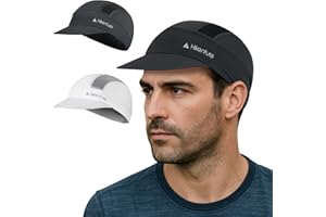HIKENTURE Cycling Cap for Men and Women,Bike Hat with Visor Summer Sun Hat