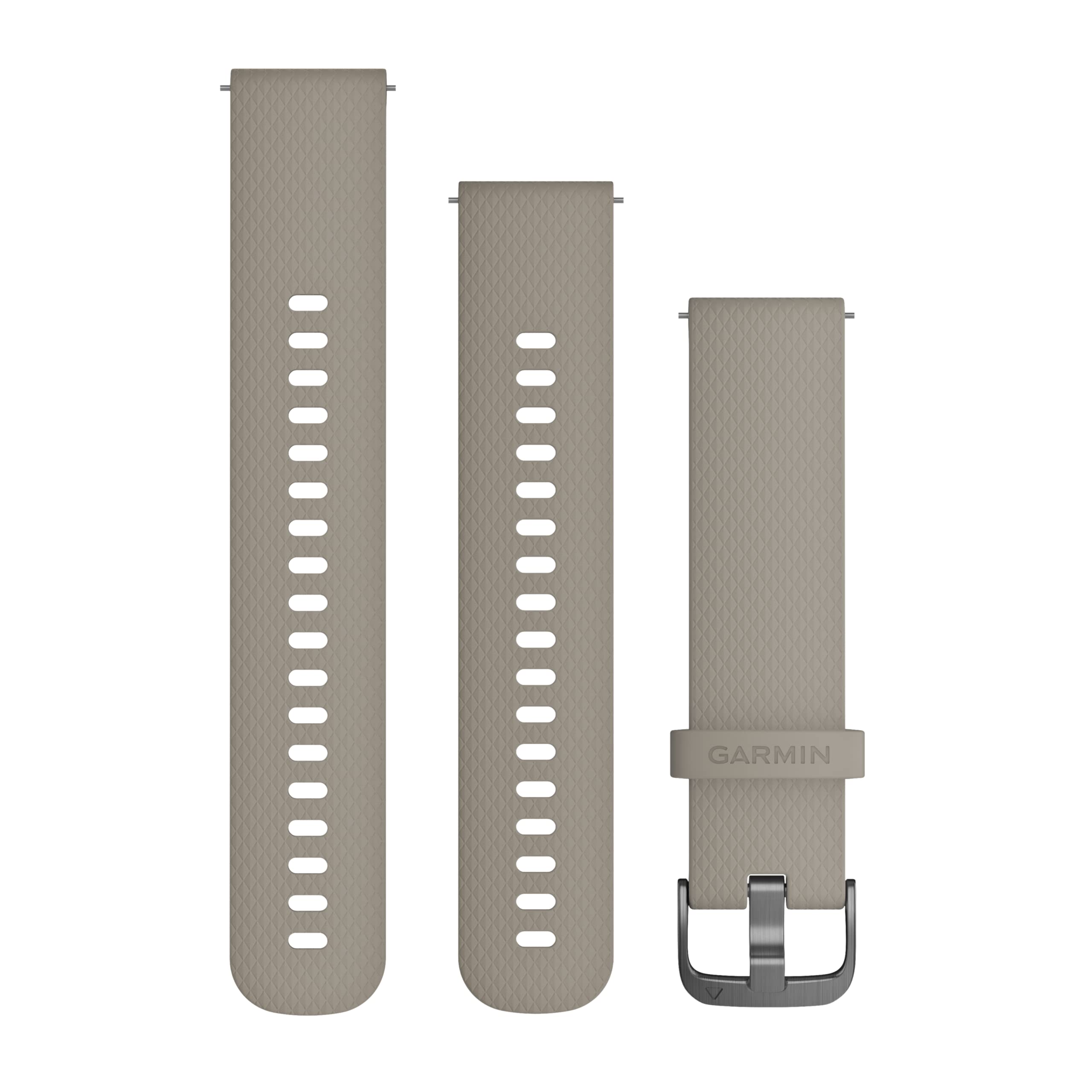 Garmin 010-12691-09 watch band Watch strap Silicone Grey — image 1
