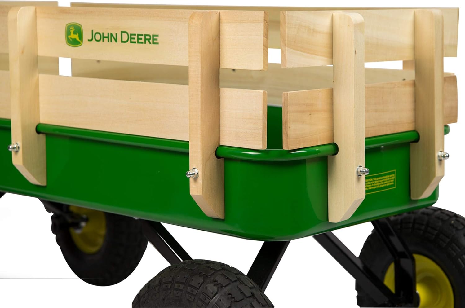 john deere pink wagon