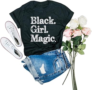 cute black graphic tees