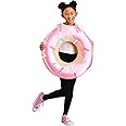 Children's Donut Costume - Inflatable Tunic with Harness and Multicolored Sprinkles