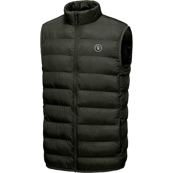 Weatherproof Mens 32 Degrees Packable Down Vest 16700 -Black M at