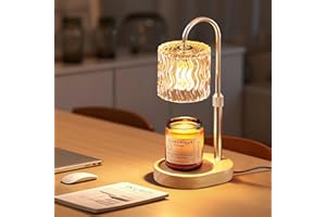 Homelist Candle Warmer Lamp with Timer, Height Adjustable Candle Lamp, Home Decor, Wax Melt Warmer for Birthday Chrismas for Mom, Women, Sister