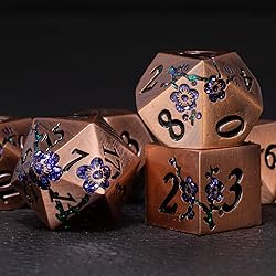 Maywin Metal DND Dice Set, Dungeons and Dragons