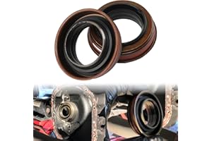 2pcs - 68304271AA Front Drive Axle Shaft Oil Seal Set Drive Axle Shaft Rubicon Dana 44 Dana 30 Differential Carrier Seal 3071