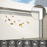 Gaahing Garage Door Seal Strip 10m White Weather Stripping Universal Adhesive view 2