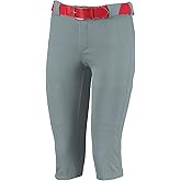 Russell Athletic Girls Girls Knicker Softball Pants – Belted with Back Pockets! Low Rise Style for Comfort on The Field