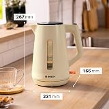 Bosch MyMoment Delight Electric Kettle 1.7 L Cream view 8