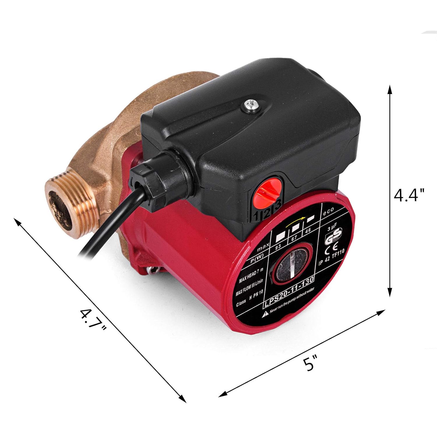 Lps20 11 130 Fai Da Te Gioevo Pompa Sommergibile A Pressione