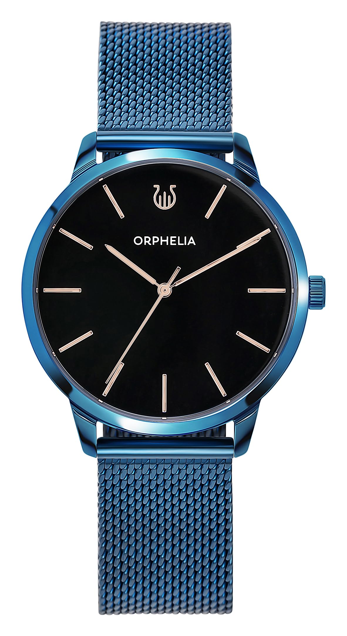 Orphelia Mens Analogue Watch Winston Blue Stainless Steel