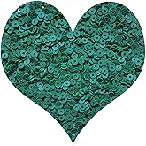 3000Pcs Flat Round Polymer Beads Vinyl Heishi Beads for Jewelry Making Women Necklace Bracelet Earrings(20-Dark Green)