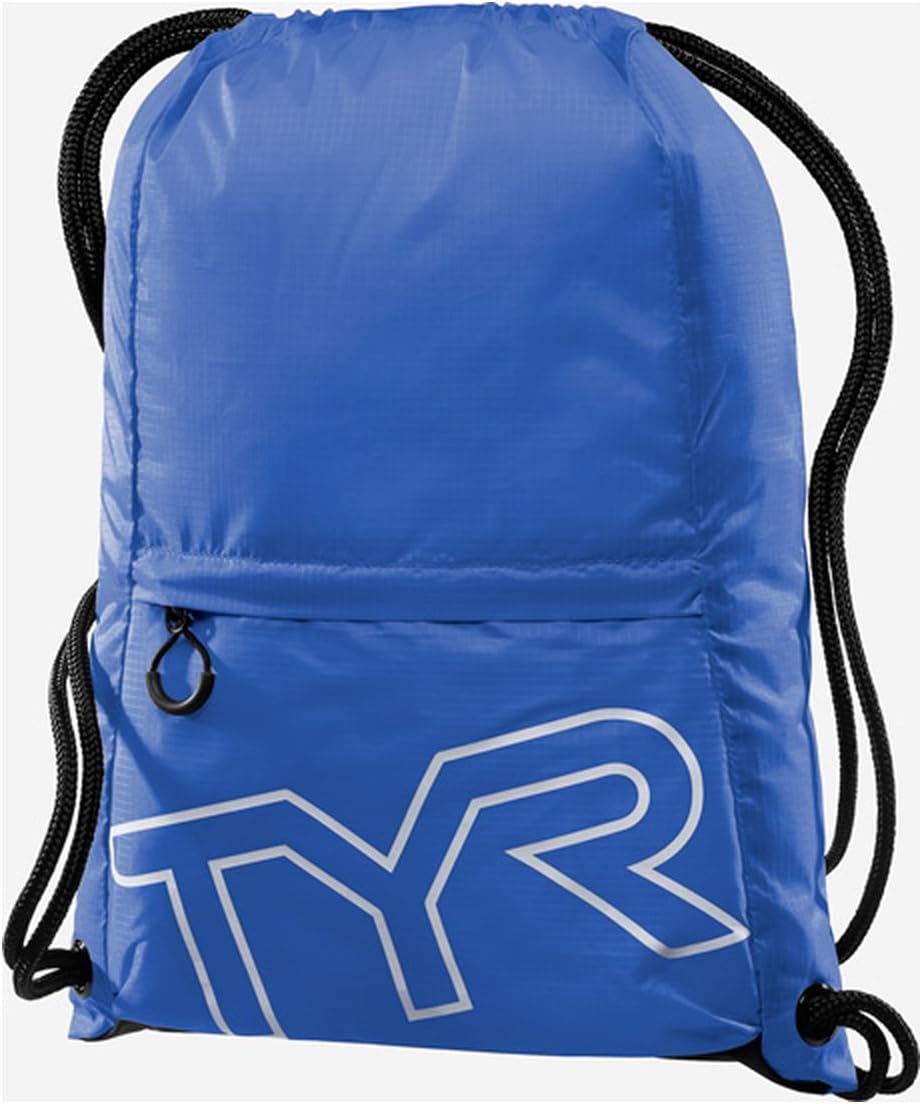 TYR Draw String Backpack Drawstring, Royal, All