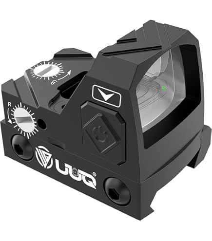 Amazon.com: NcSTAR Red Dot Reflex Sight, Black : Sports