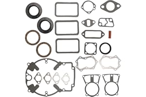 SYOWADA 25-755-37-S Gasket Set, Replacement for Kohler KT17 KT19 M18 M20 MV18 MV20, Replaces 52-755-93-S