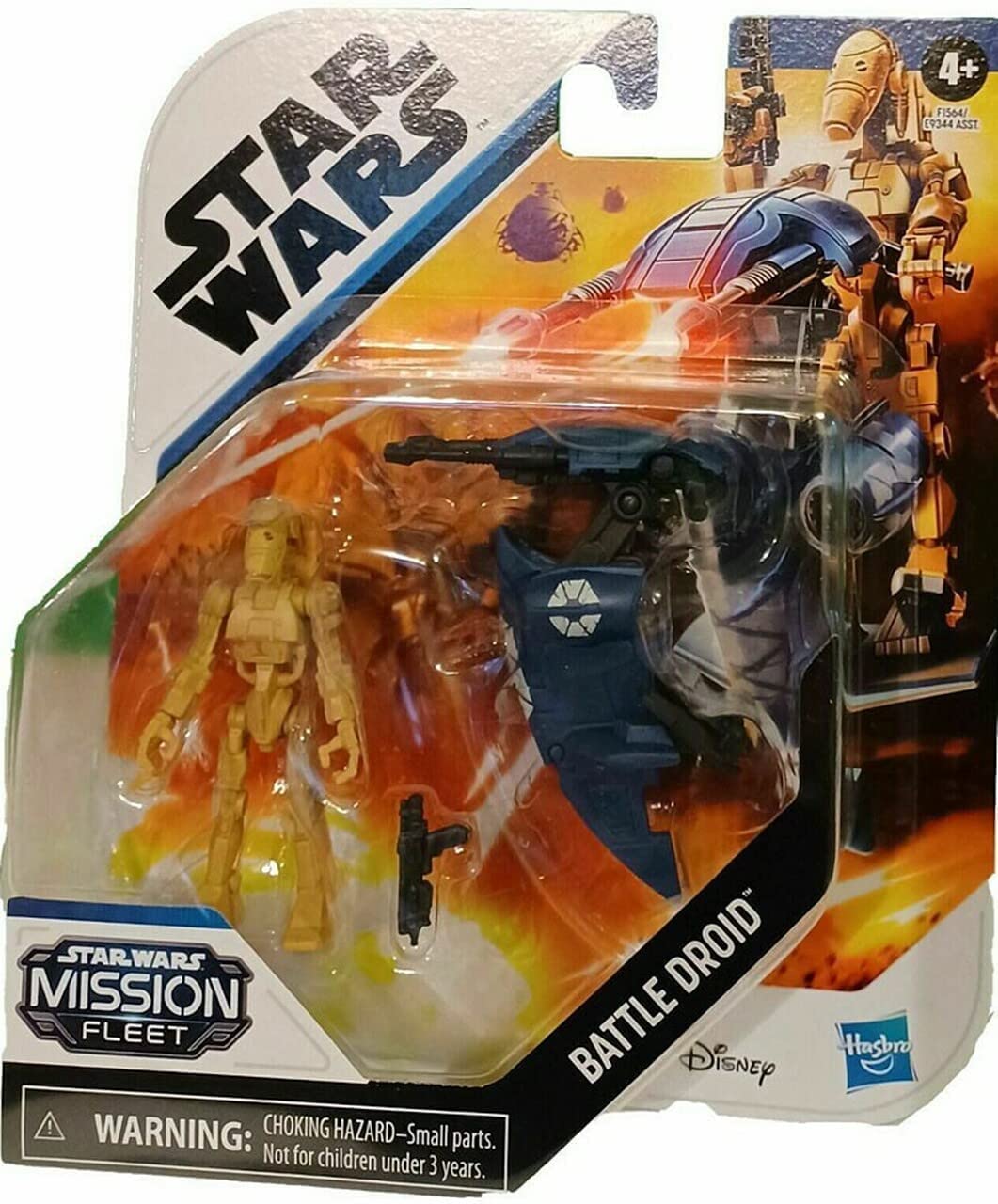 Star Wars Sw Mission Fleet Battle Droid