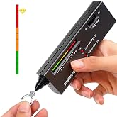 Diamond Tester High Accuracy Diamond Tester Pen Jewelry Diamond Tester Professional Diamond Selector Diamond Tester Kit for Novice and Expert, Thermal Conductivity Meter (Diamond Tester)