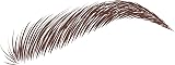 Eylure DYBROW Eyebrow Dye Kit Dark Brown - Permanent Color Up to 6 Weeks view 2
