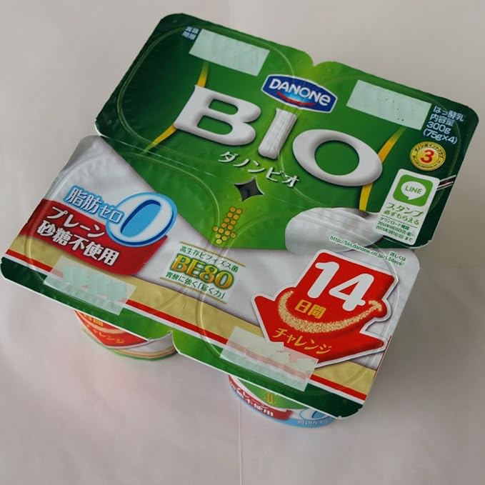 Amazon ダノンビオ Danone Bio プレーンヨーグルト 砂糖不使用 脂肪0 ゼロ 1800g 75g 4 6 ビオ Bio ヨーグルト 通販