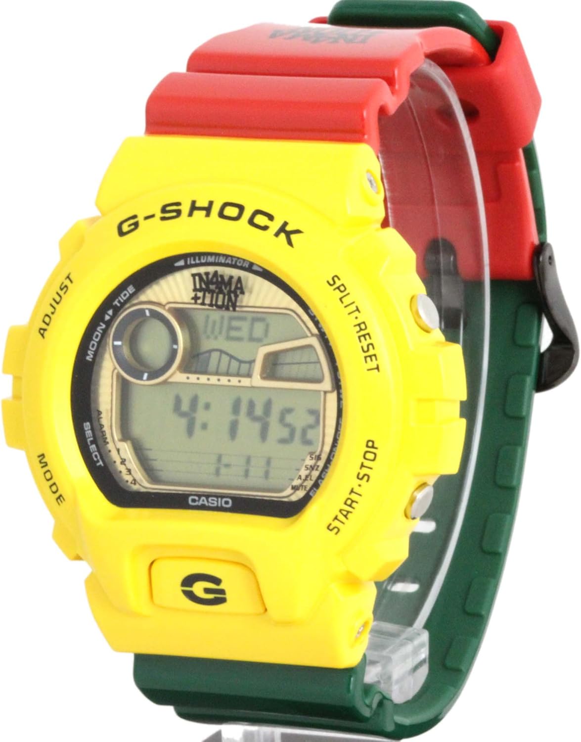 g shock in4mation