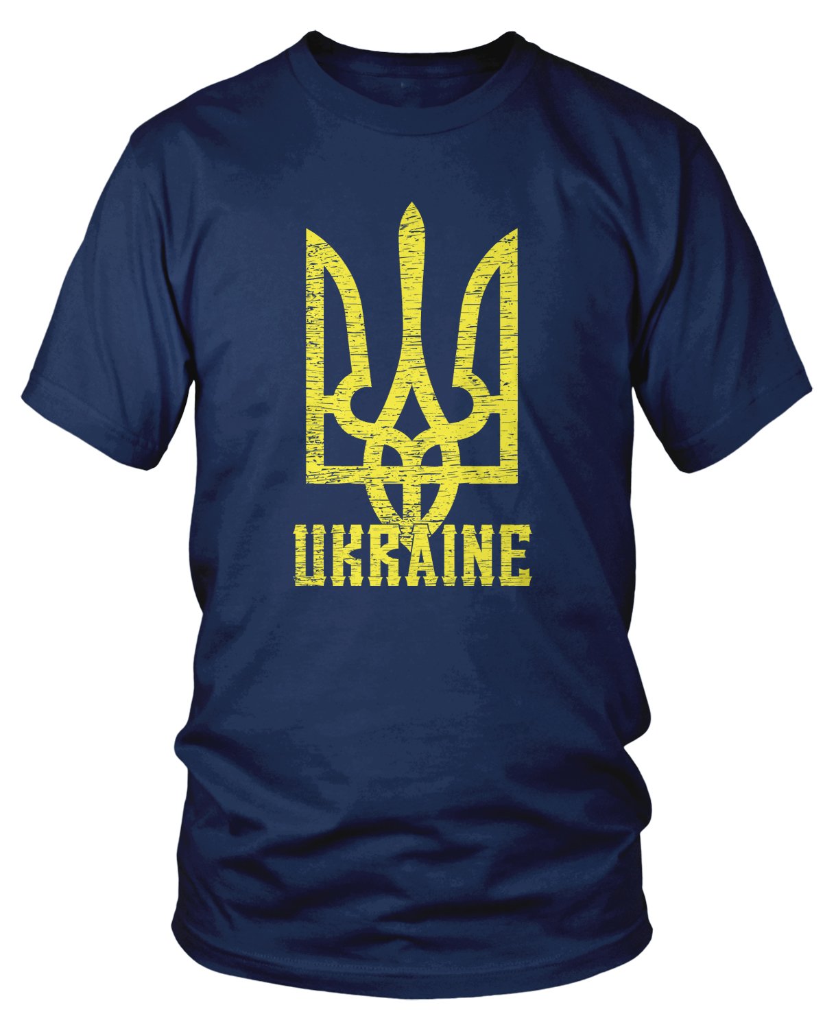 Ukrainian Coat Of Arms Ukraine Tryzub T Shirt 7226 | Seknovelty